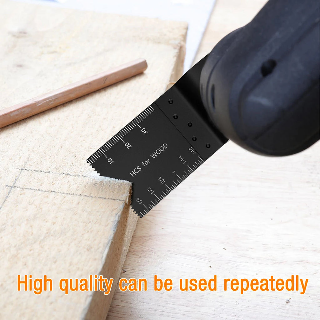 Multi Tool Blades Oscillating Saw Blade Multi-Function Saw Saw Blade Renovator Multi Cutter Blade For Wood Metal Plastic Cutting