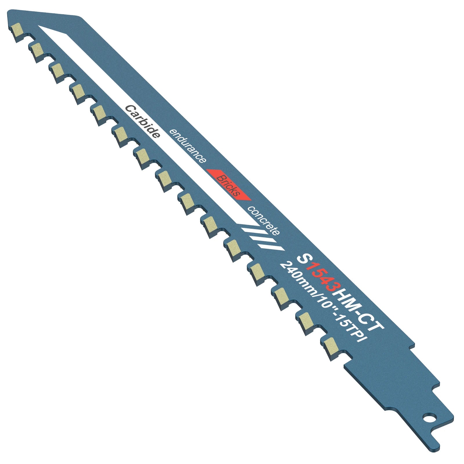 Reciprocating Saw Blade 10/12/18/20in Universal Recip Sabre Saw Blade Masonry Cutting Blade